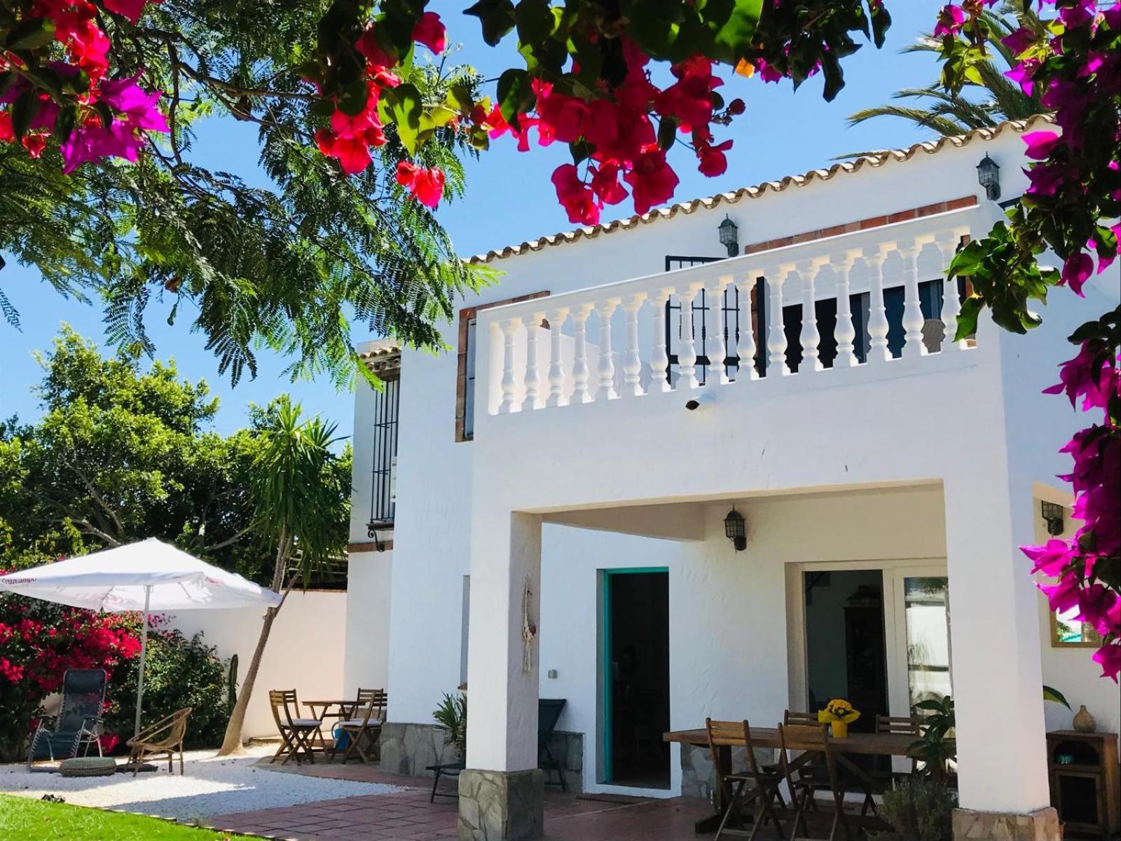 Casa Colibri Costa De La Luz Villa กาดิซ ภายนอก รูปภาพ